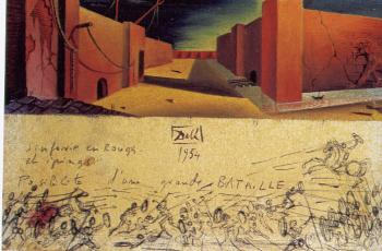 Salvador Dali : Symphony in Red